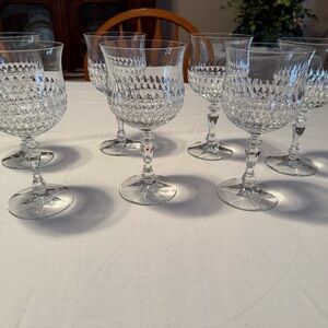 Schott Zwiesel Clear Crystal Goblet Set